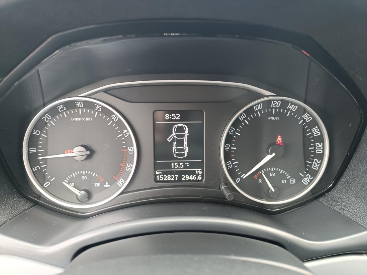Skoda Octavia 1.6 TDI CR F.AP. Wagon Executive