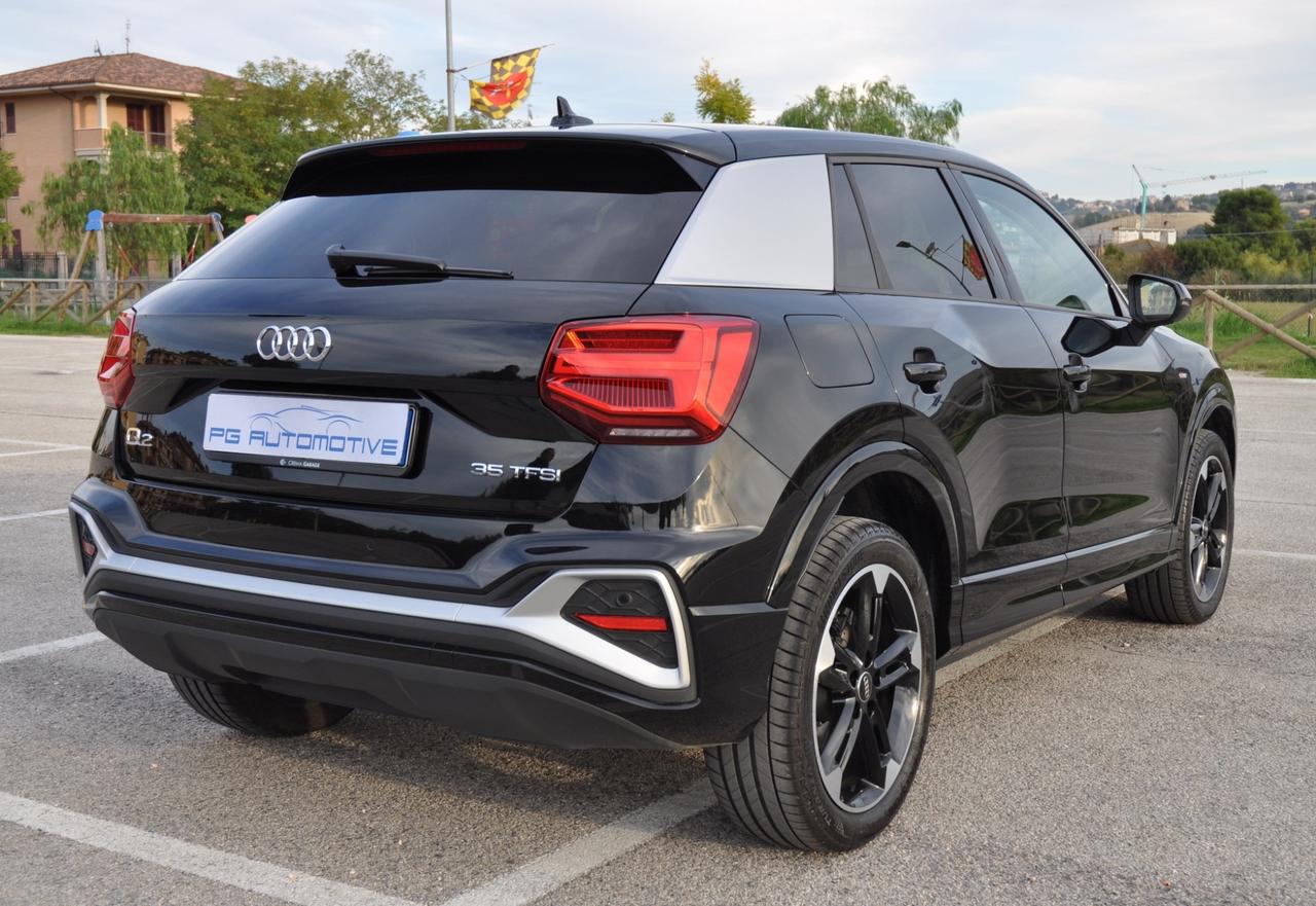 Audi Q2 35 TFSI S tronic line Edition