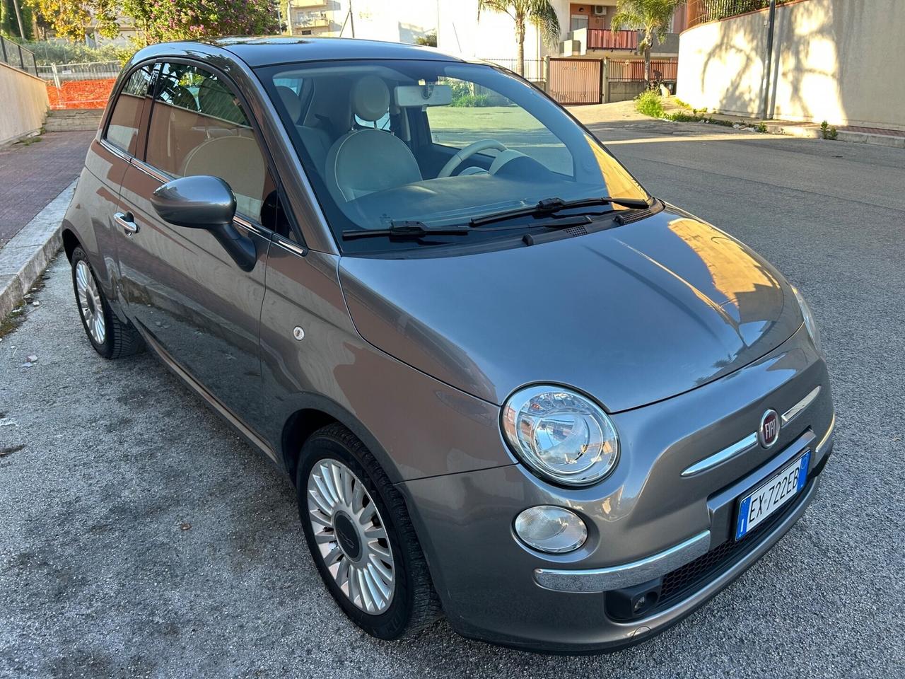 Fiat 500 1.2 Lounge ideale per neopatentati