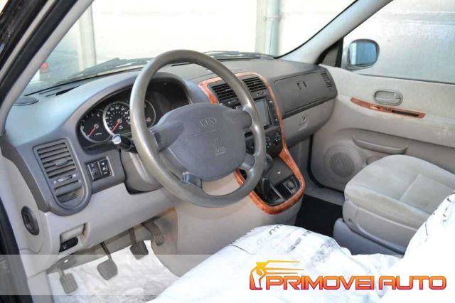 KIA Carnival 2.9 16V CRDi cat Class LX 7 POSTI