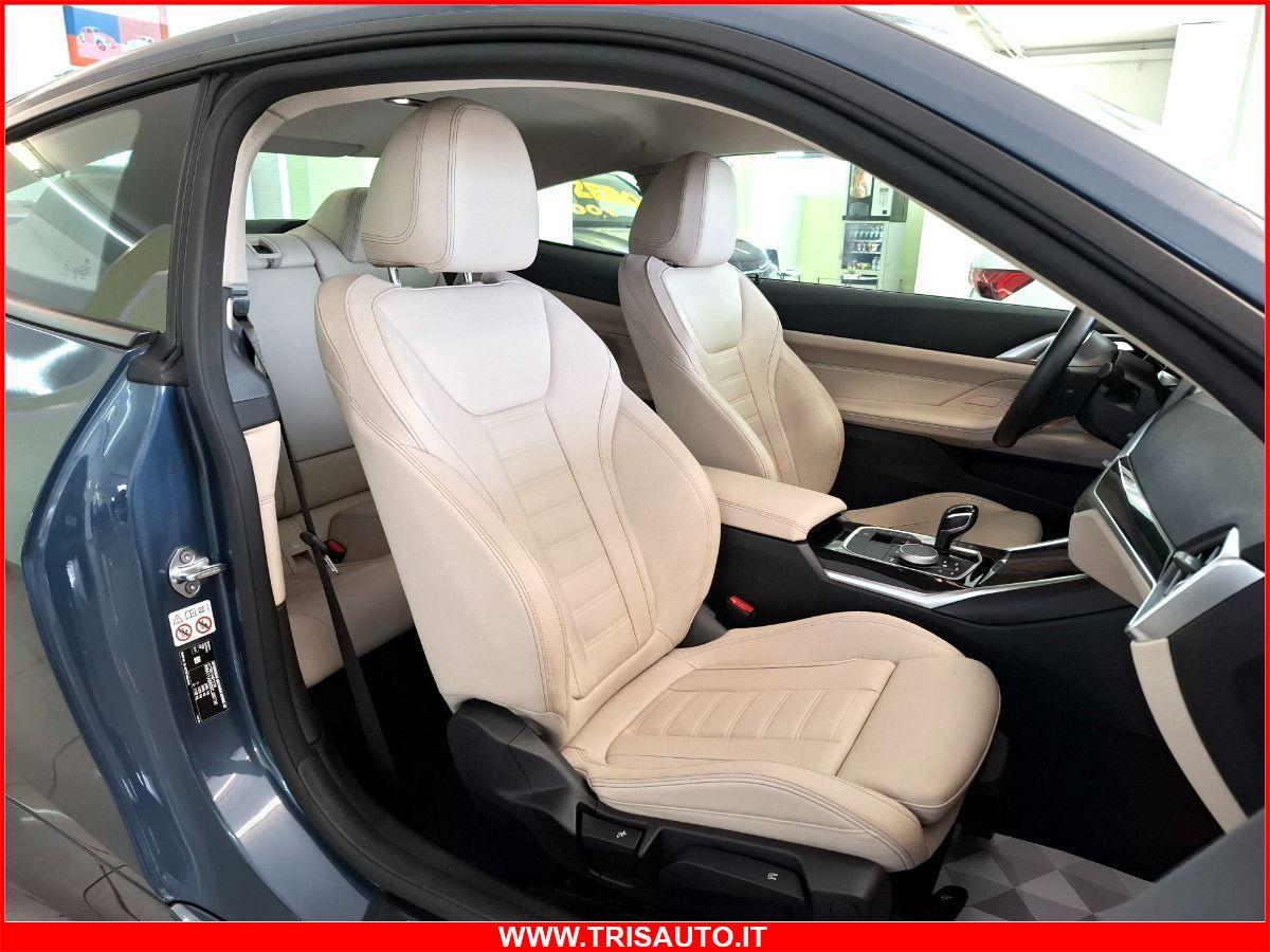 BMW 420d 2.0 Coupe Mhev 48V Aut. Sport (FULL LED+PELLE+NAVI)