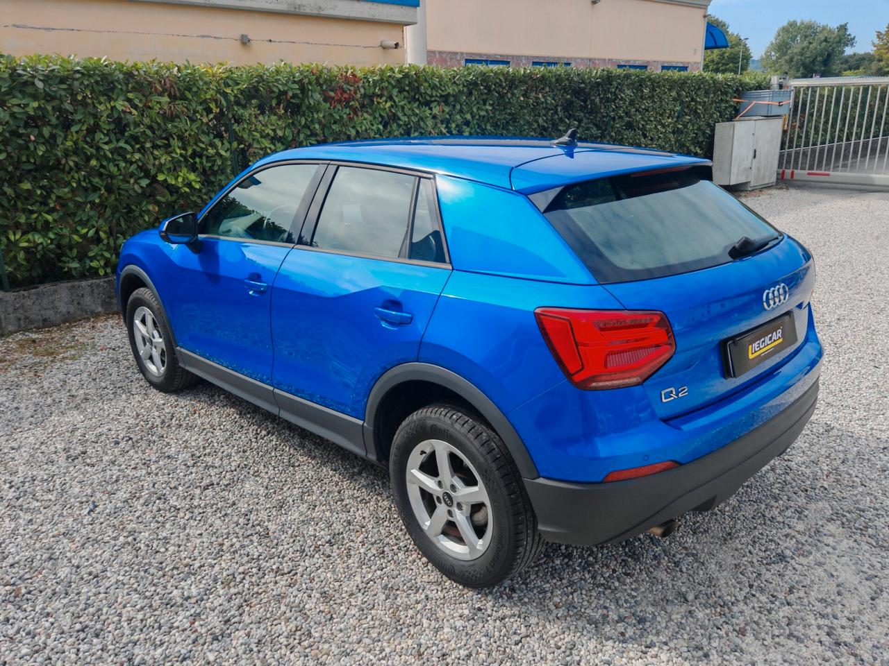 Audi Q2 S TRONIC OK NEOPATENTATI UNIPROP KM VERI GARANZIA