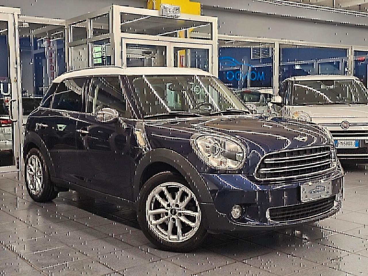Mini Cooper Countryman 1.6d 110cv Business OK NEOPATENTATI