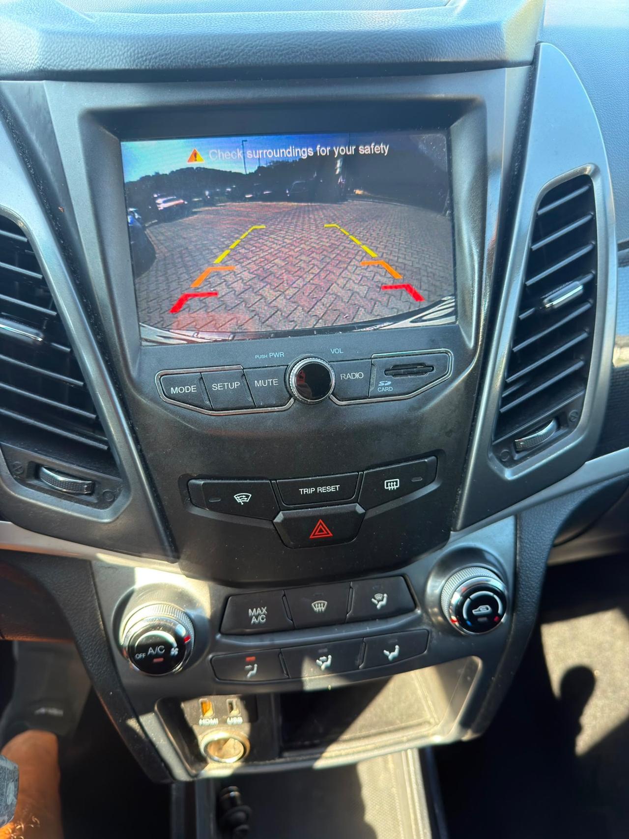 Ssangyong Korando 2.0 benzina e GPL