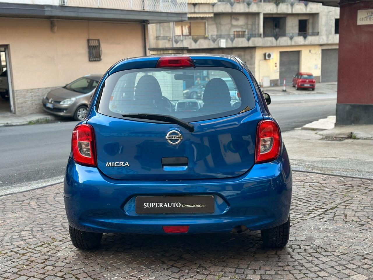 Nissan Micra GPL 12 5 porte OK NEO PATENTATI