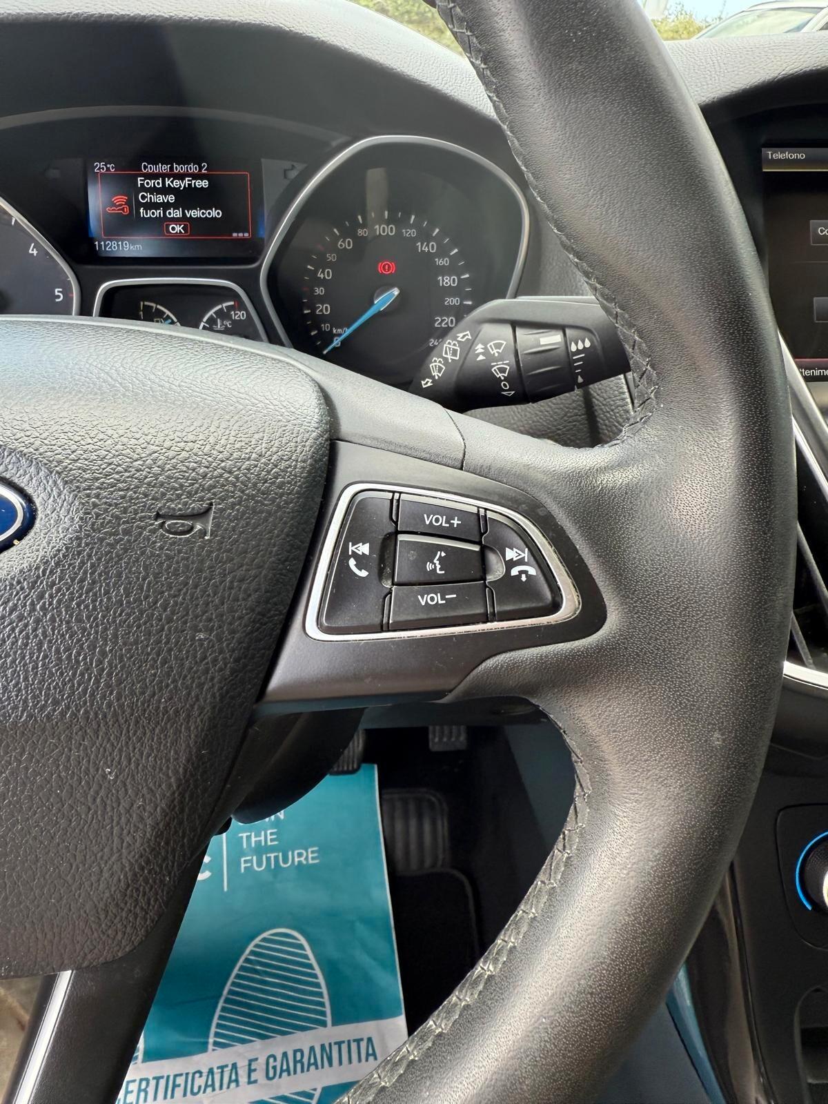 Ford Focus 1.5 TDCi 120 CV Start&Stop Titanium