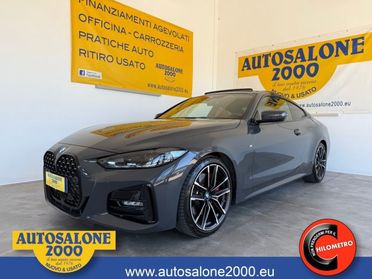 BMW 430 i Coupé Msport PRO TETTO / AUDIO / PELLE TOTALE