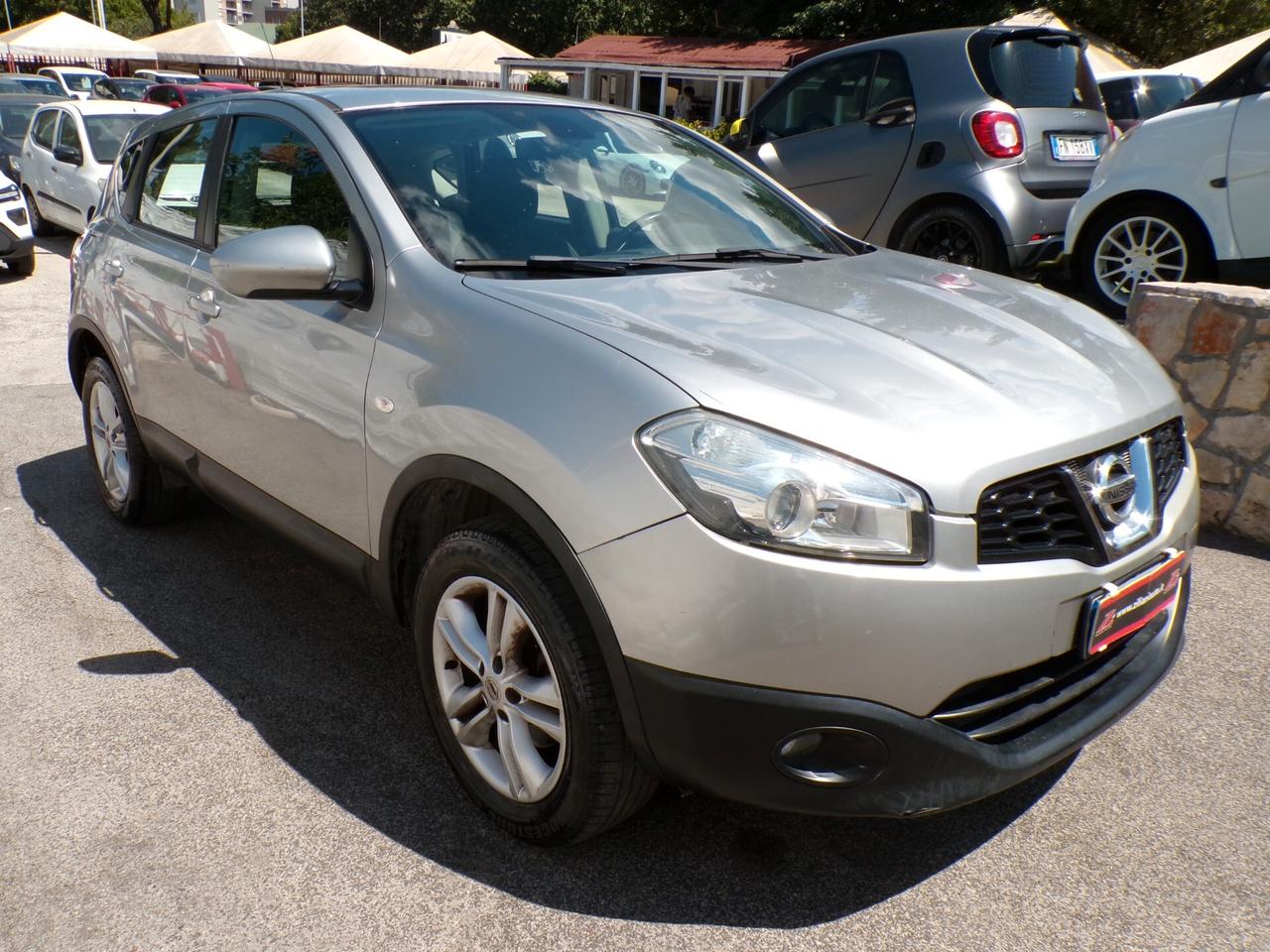 Nissan Qashqai Qashqai 1.5 dCi DPF Visia
