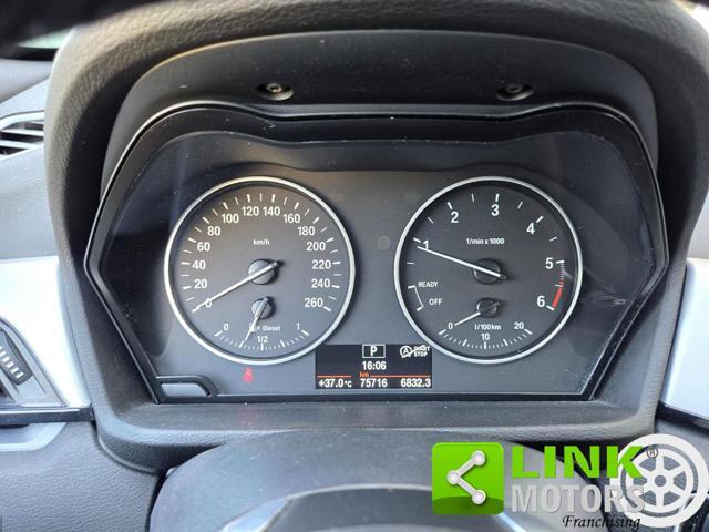BMW X1 sDrive18d xLine GARANZIA INCLUSA