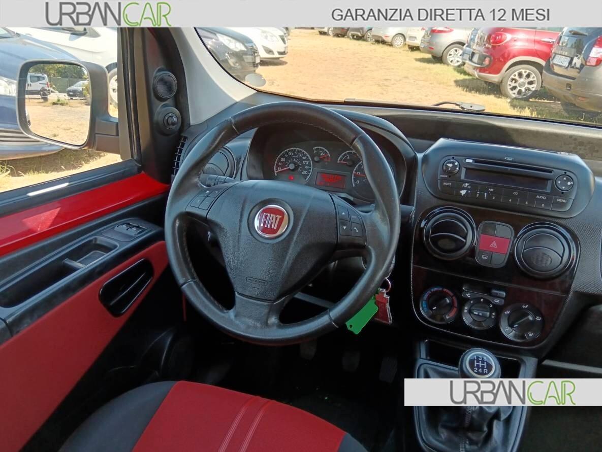 FIAT Qubo 1.3 Mjt 80 Cv 5p - GARANZIA
