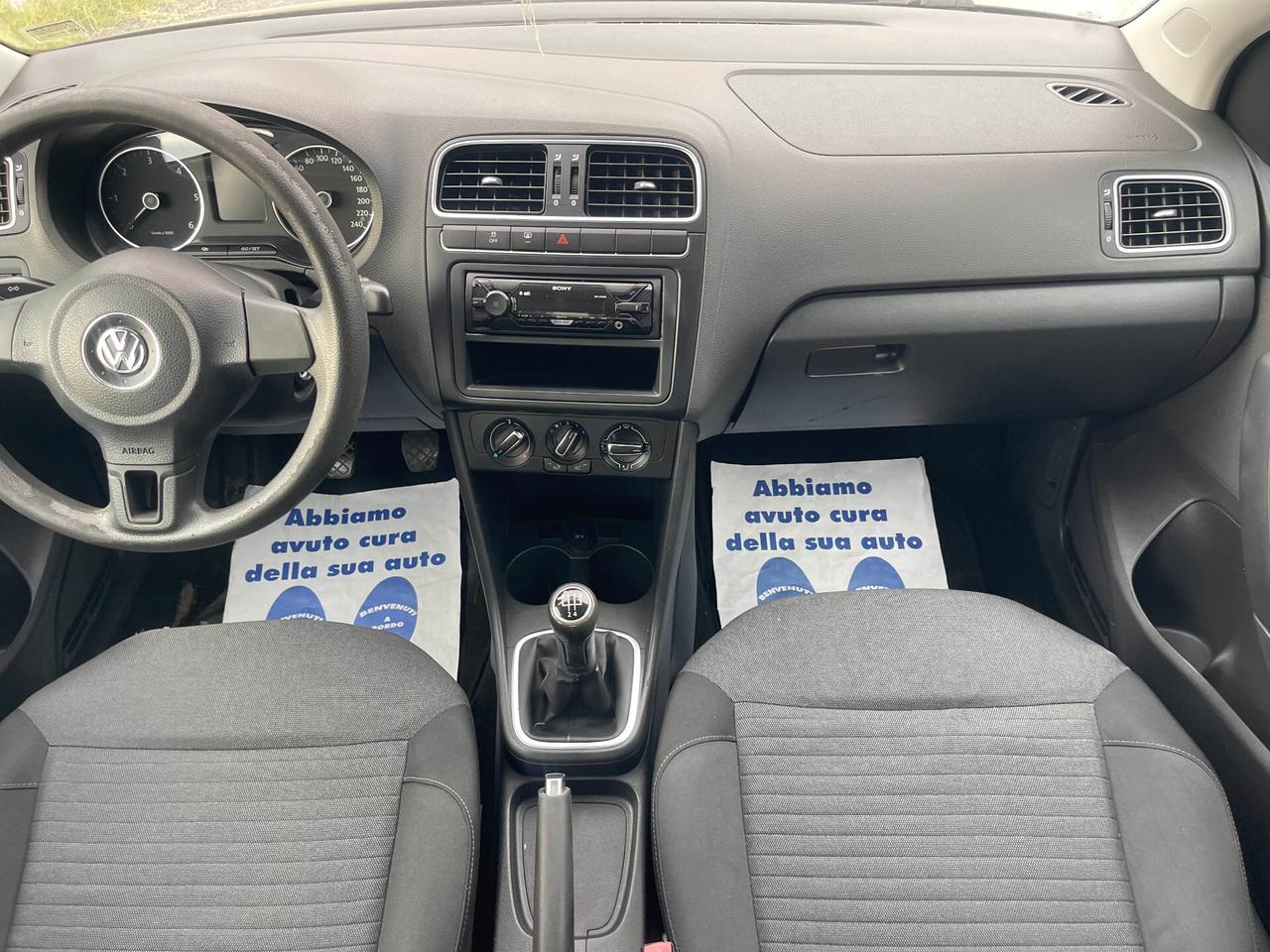 VOLKSWAGEN POLO - HIGHLINE - BLUE MOTION TECNOLOGY