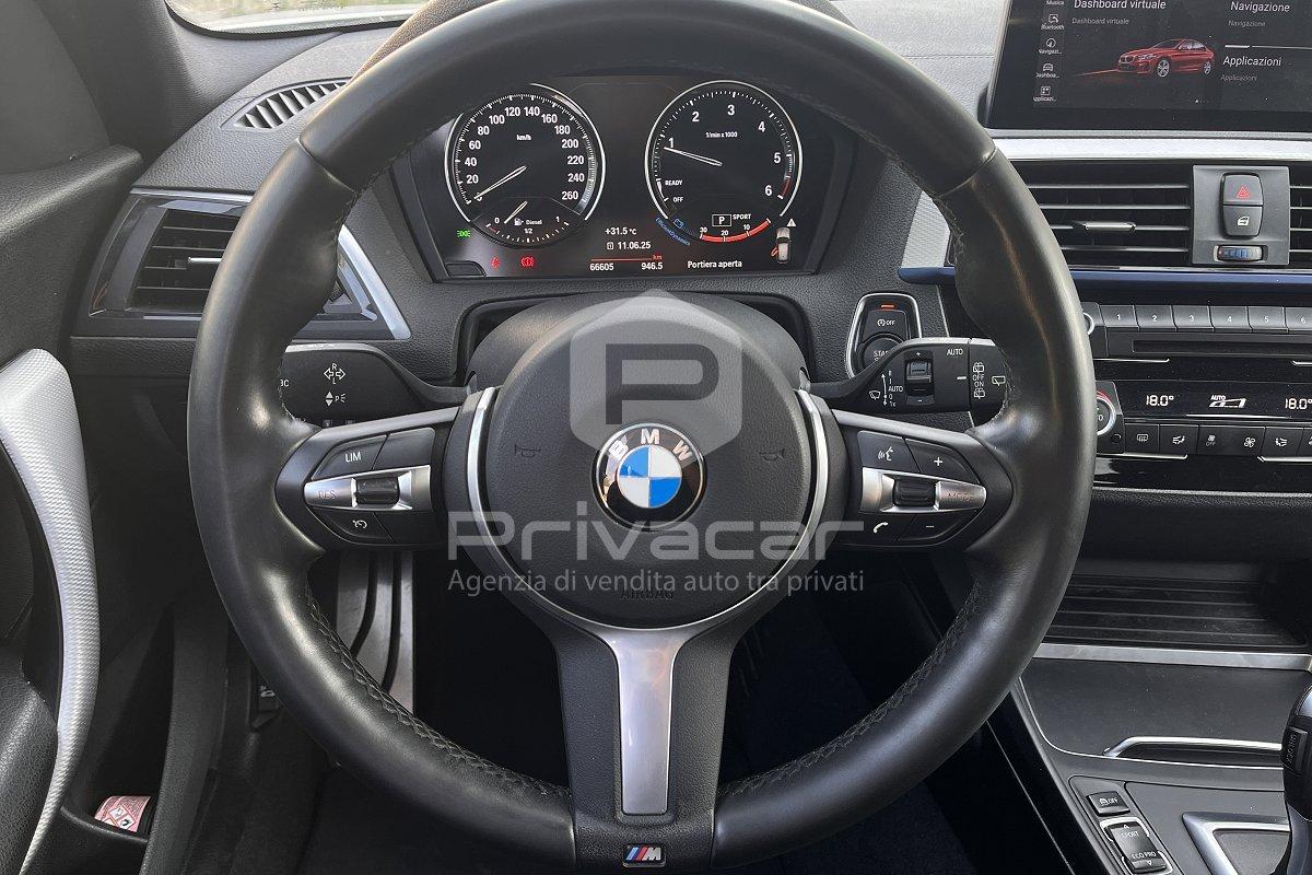 BMW 118d 5p. Msport