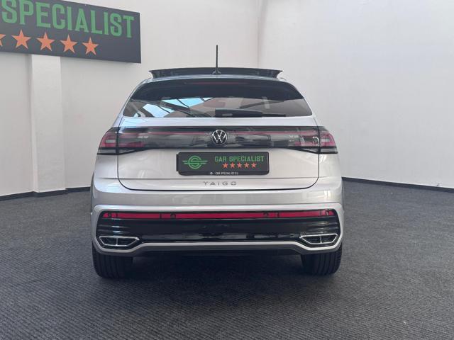 VOLKSWAGEN Taigo 1.0 TSI 115 CV DSG R-Line NEOPAT.|TETTO|LED|18'