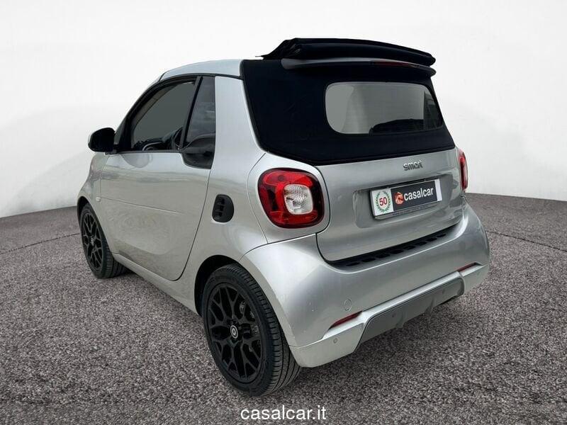 smart fortwo 70 1.0 twinamic cabrio Superpassion CON 24 MESI DI GARANZIA