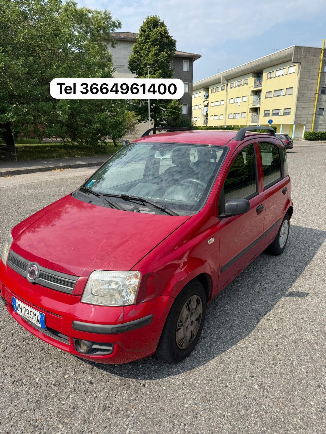 Fiat Panda 1.2 Alessi