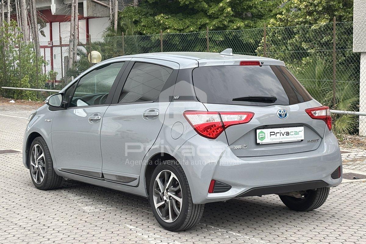TOYOTA Yaris 1.5 Hybrid 5 porte Y20