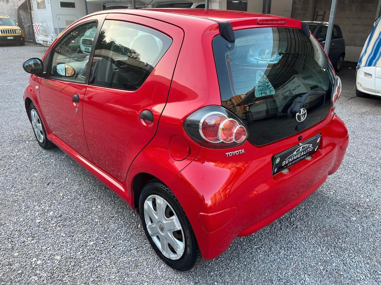 Toyota Aygo 2010 1.0 Benzina VVT-i COME NUOVA