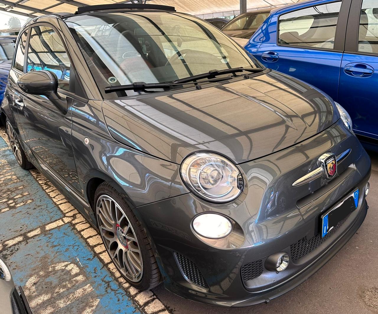Abarth 595 C 1.4 Turbo T-Jet 160 CV Turismo cabrio
