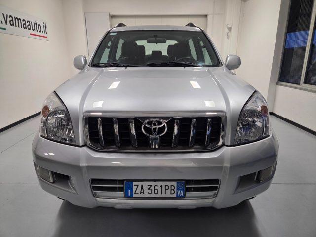 TOYOTA Land Cruiser 3.0 D-4D 16V cat UNICOPROPIETARIO