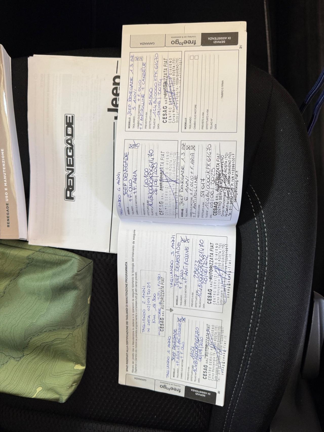 Jeep Renegade 1.3 T4 180 CV 4WD Active Drive S