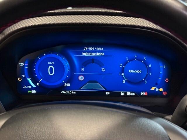 Ford Puma 1.0 EcoBoost Hybrid 125 CV S&S ST-Line X GANCIO TRAINO