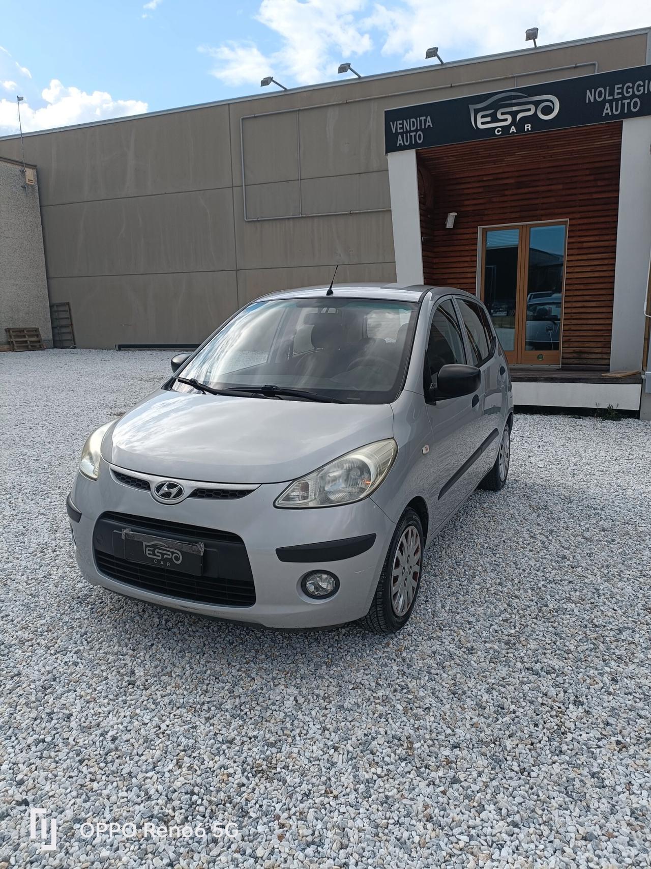 Hyundai i10 1.1 12V BlueDrive GPL