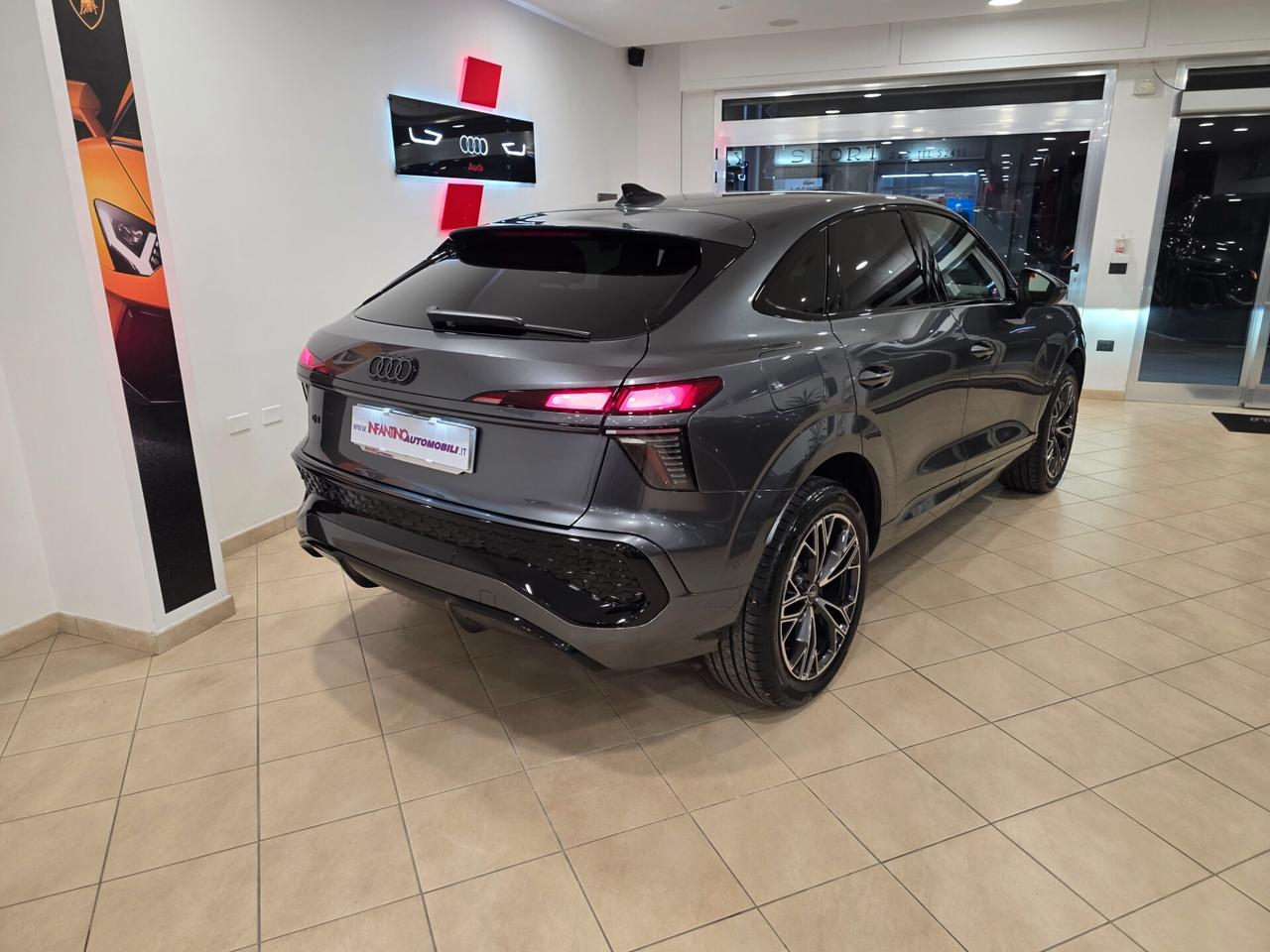 Audi Q3 SPB TDI 110 kW S tronic Line edition