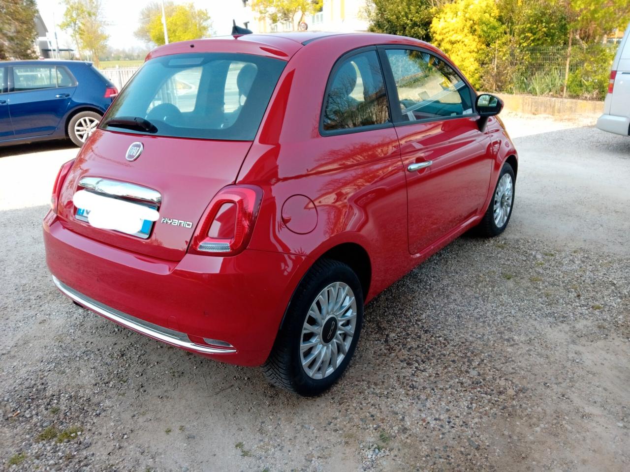Fiat 500 1.0 Hybrid Lounge