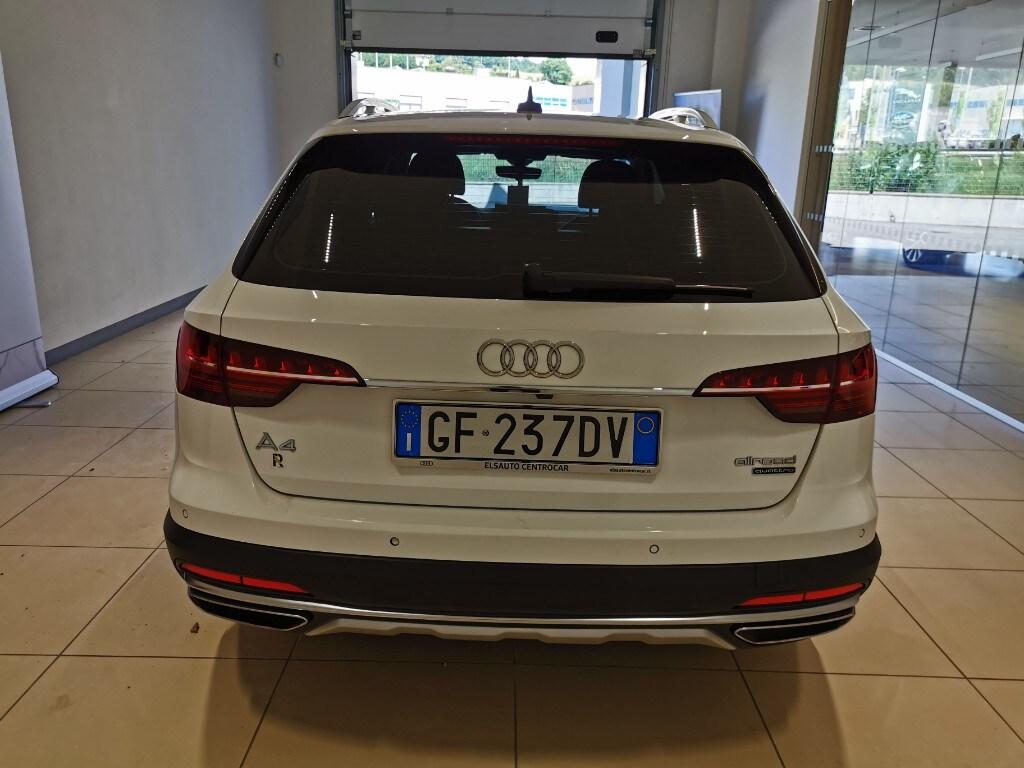 AUDI A4 allroad 2ª serie A4 allroad 40 TDI 204...