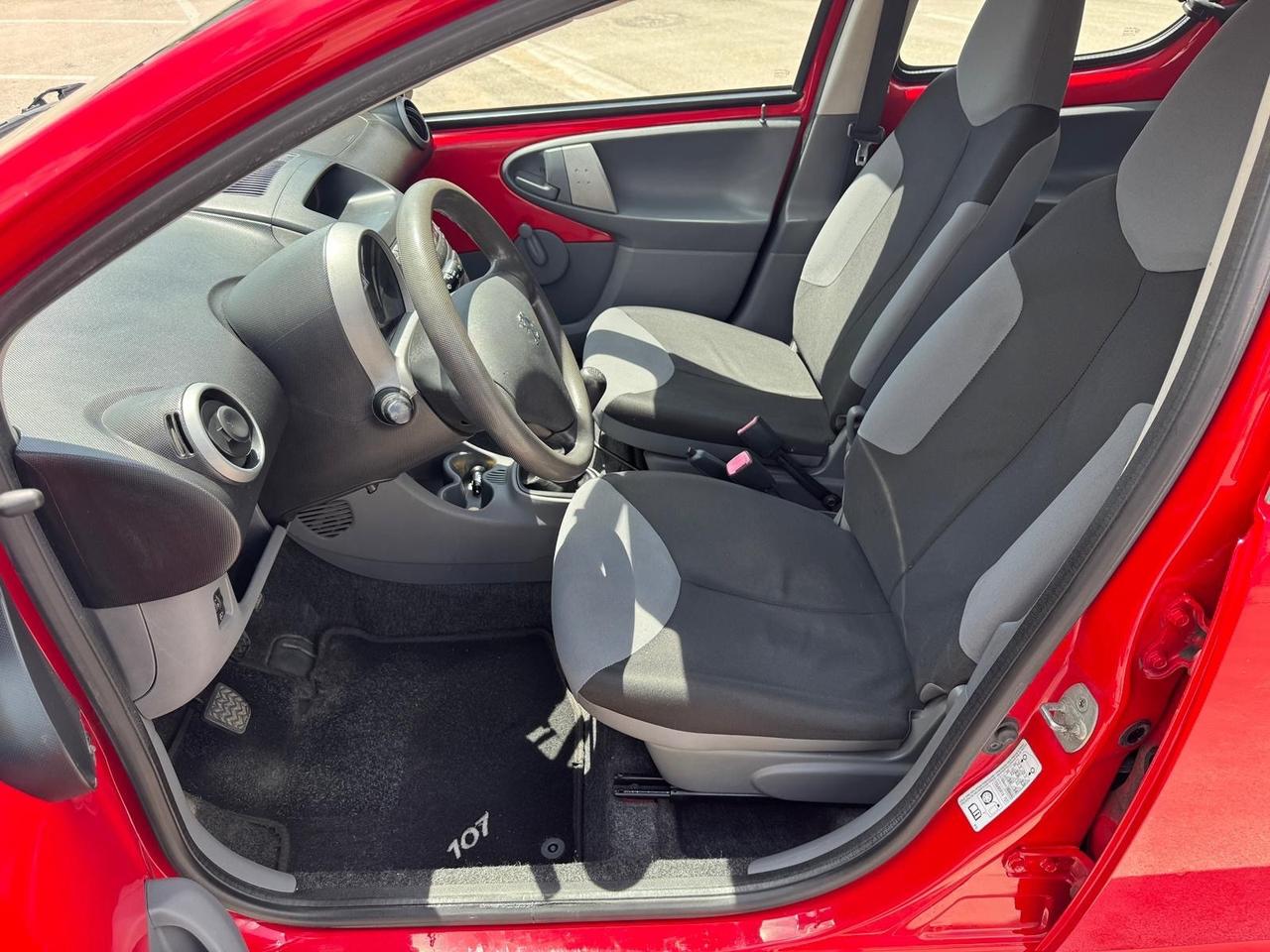 Peugeot 107 1.0 68CV 5p. Anno 2010