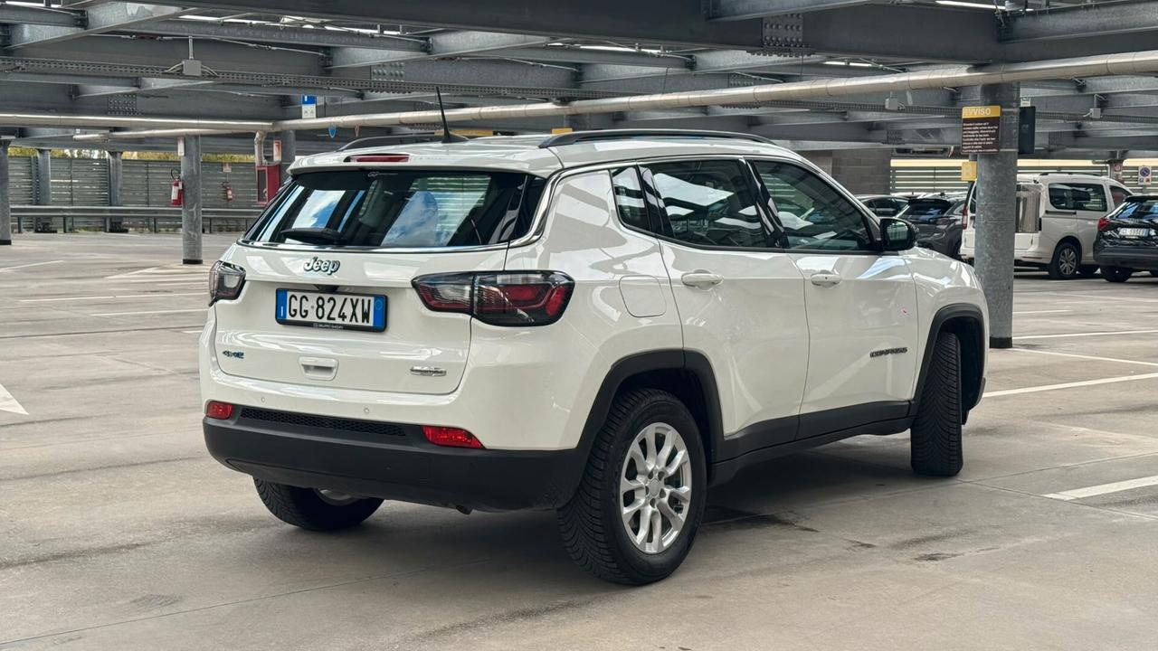 Jeep Compass 1.3 Turbo T4 190 CV PHEV AT6 4xe Limited