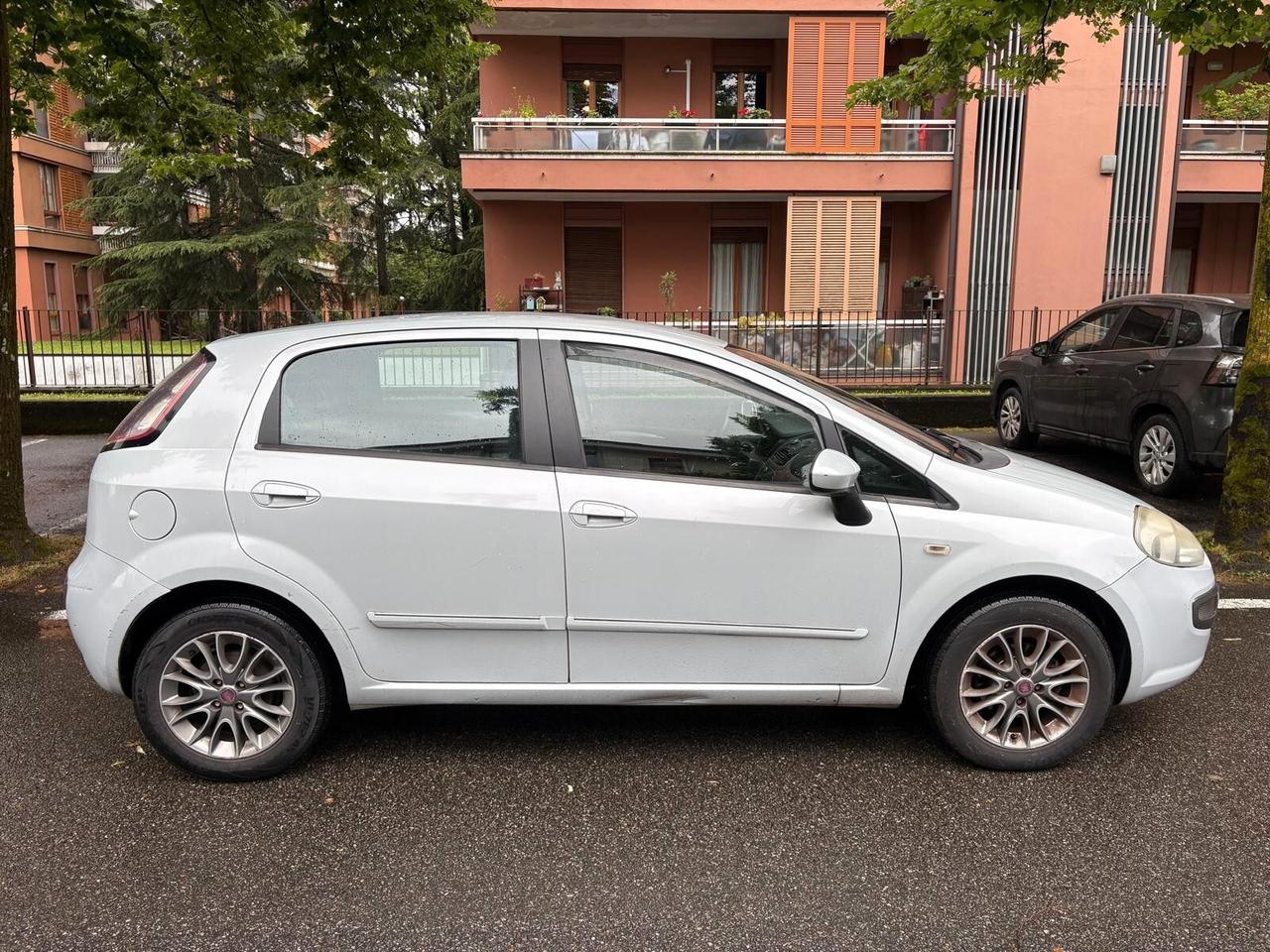 Fiat Punto Evo 1.4 5 porte S&S Dualogic cambio automatico