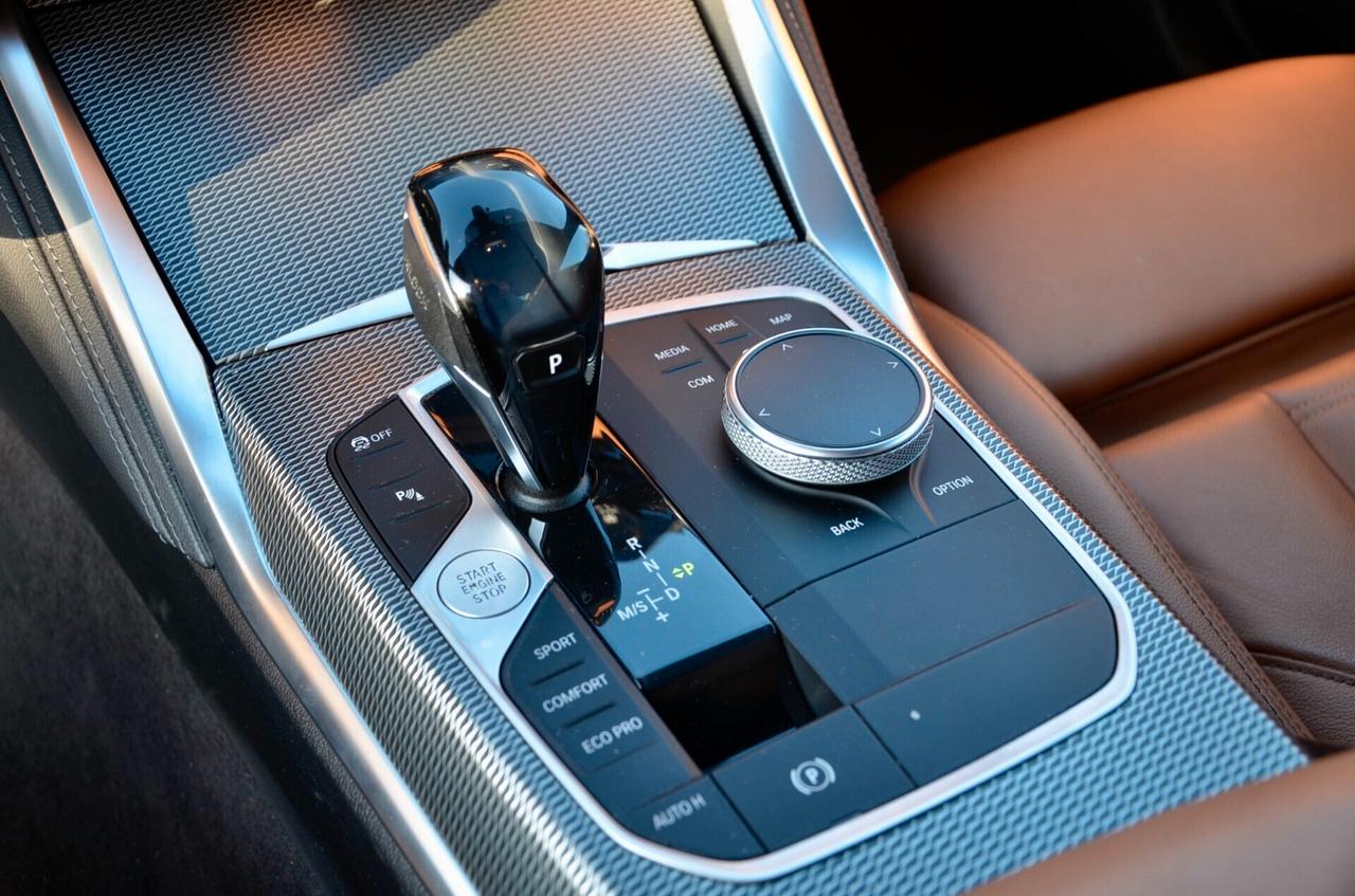 BMW 420d COUPE MHEV 48V MSPORT 190cv AUTO, UNICOPROPRIETARIO, SERVICE UFF BMW, UFF ITALIANA, EURO 6D, 19", NAVI, RETROCAMERA, PERMUTE