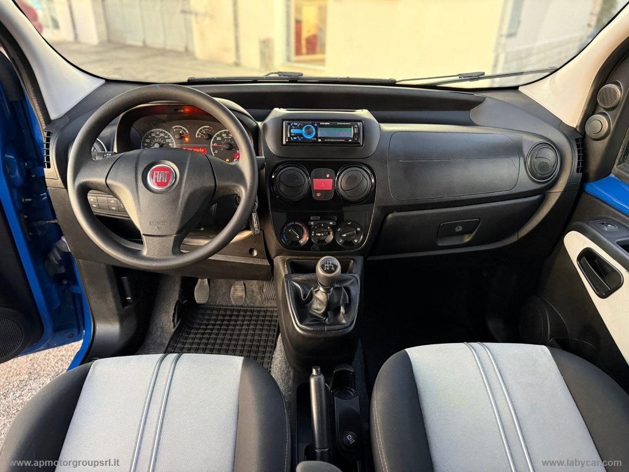 FIAT QUBO 1.4 8V 77 CV Dynamic Natural Power