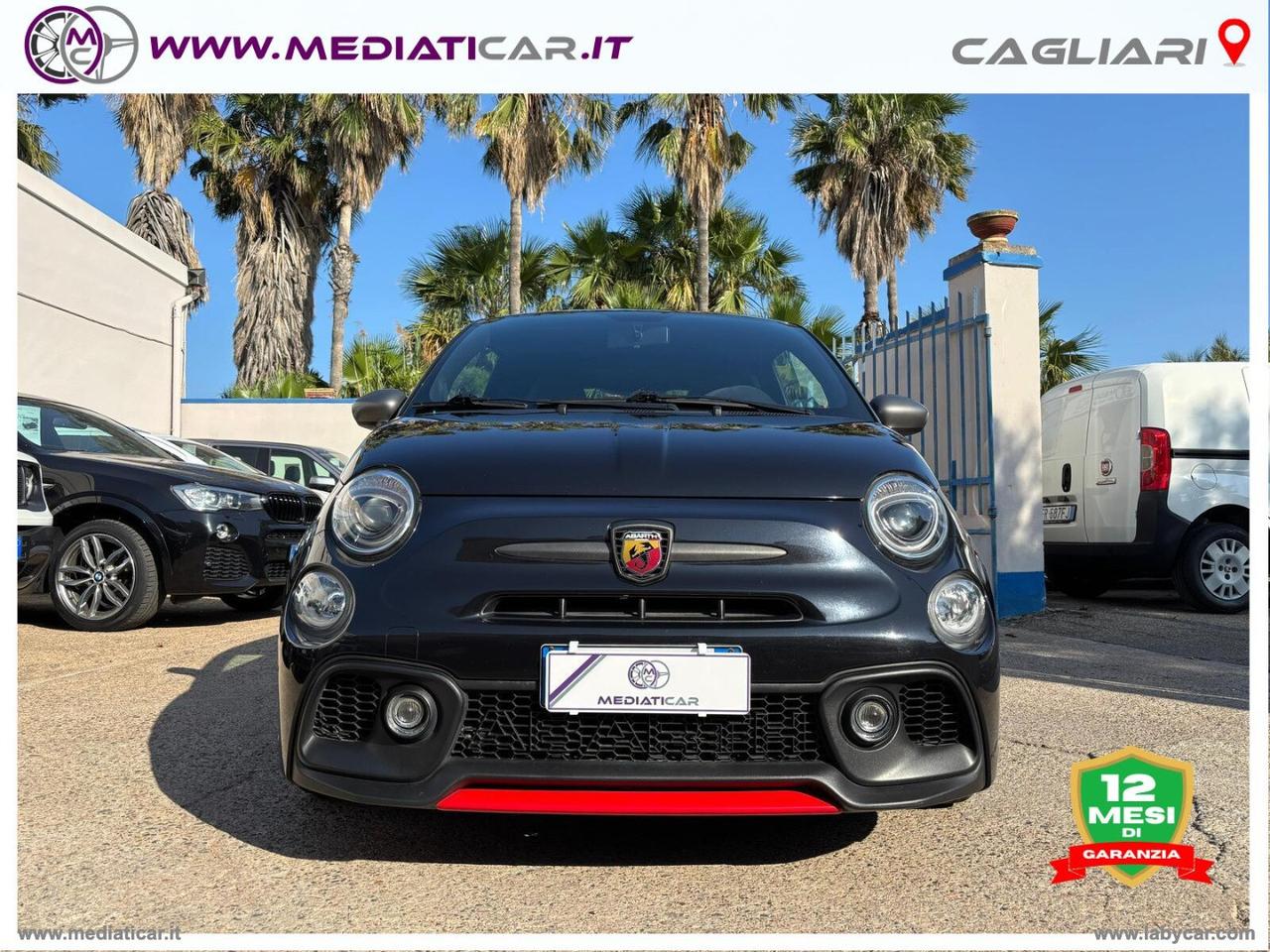 ABARTH 595 1.4 Turbo T-Jet 180 CV Esseesse
