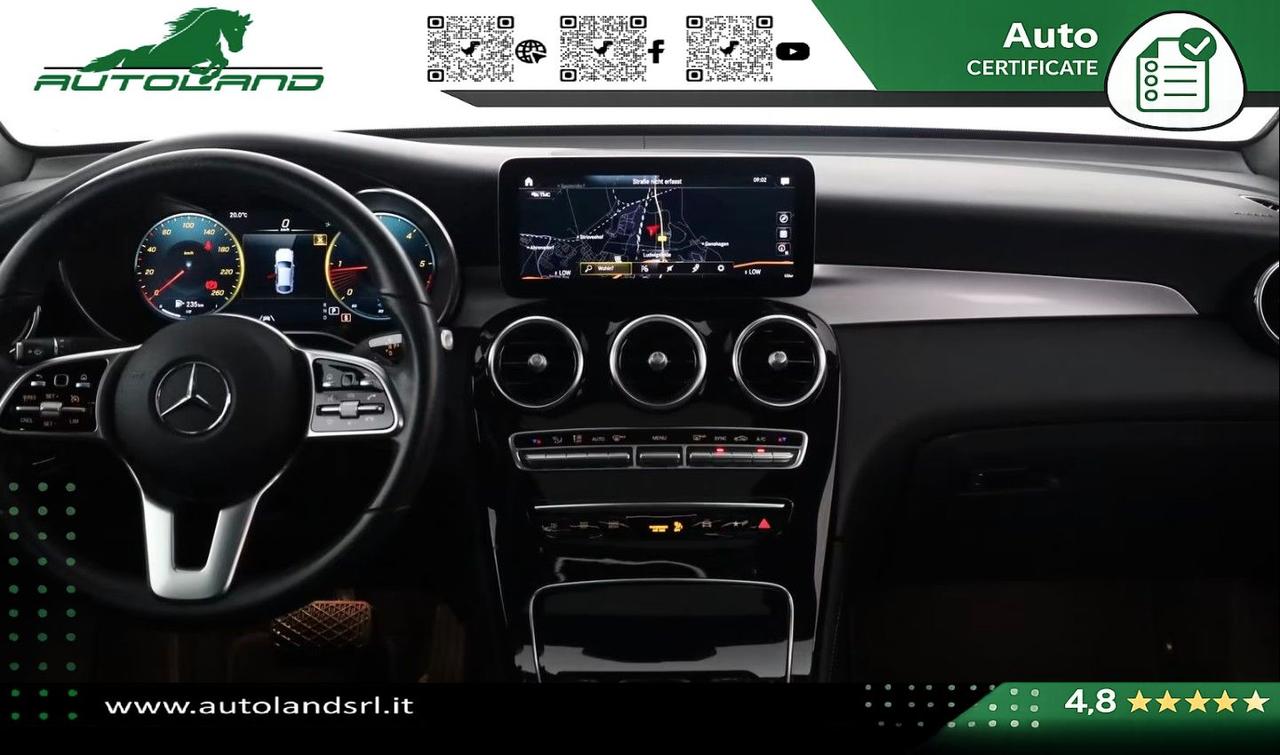 Mercedes GLC 220 d Coupe AMG 4matic *Iva Esposta*