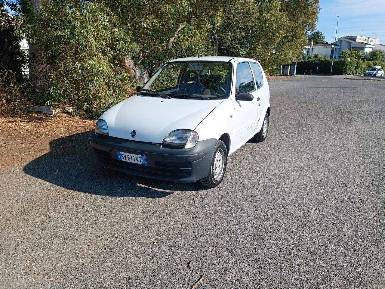 Fiat Seicento 1.1i cat Brush