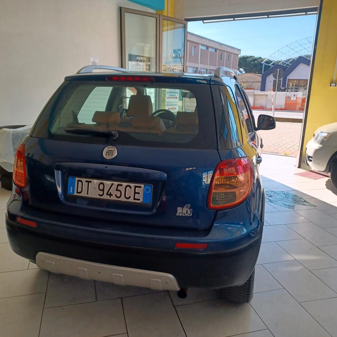 FIAT 16 1.9 MJTD 4X4 GARANZIA 12 MESI