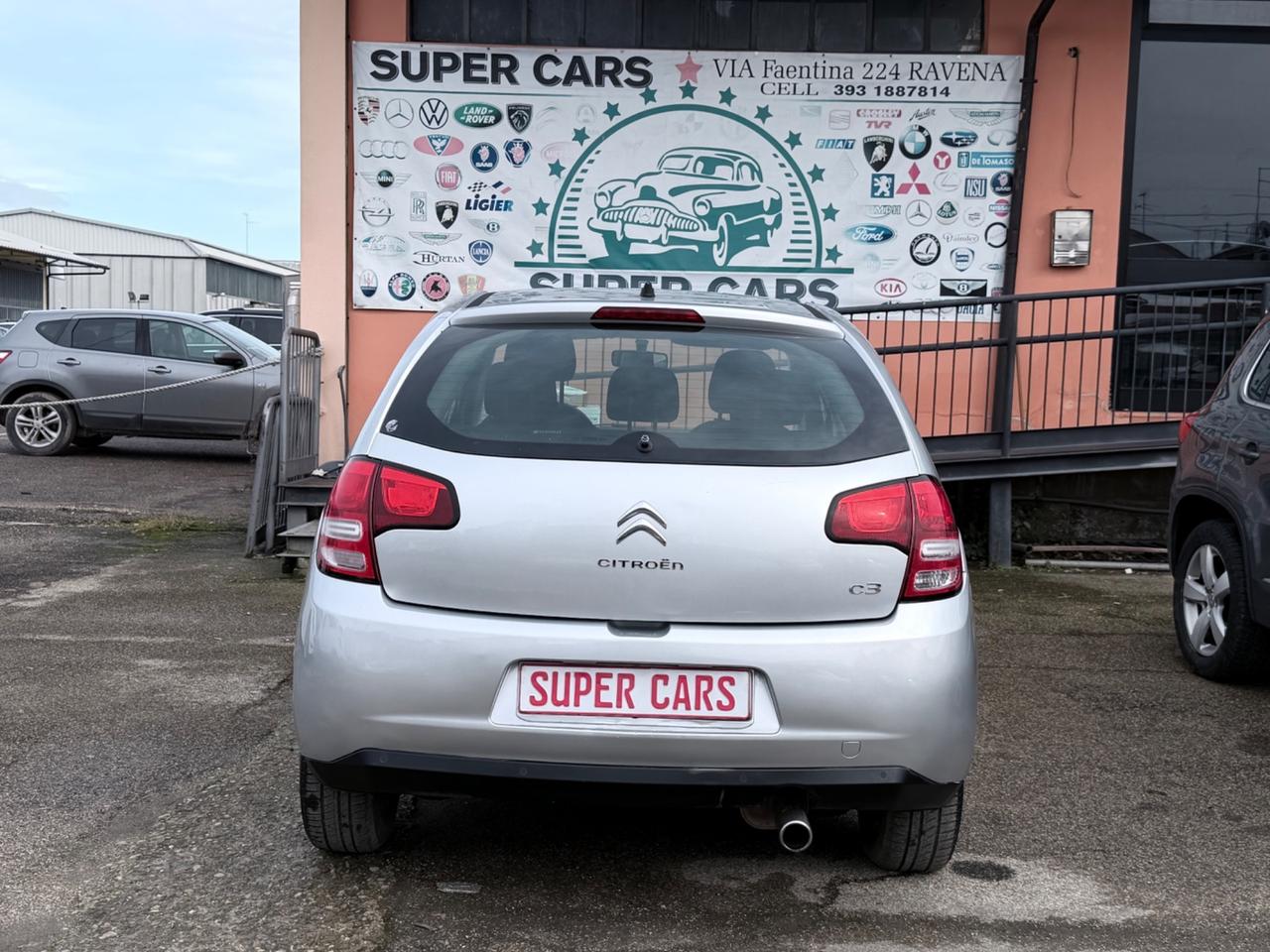 Citroen C3 1.4BNZ 95CV Seduction 2012 EURO5