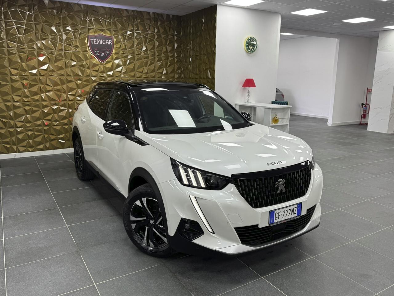 Peugeot 2008 BlueHDi 130 S&S EAT8 GT