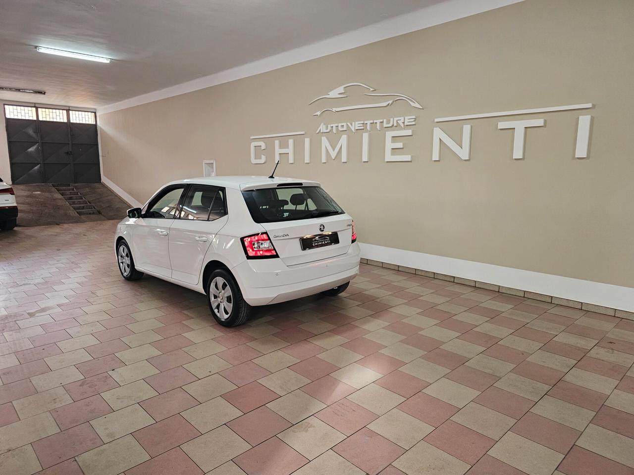 Skoda Fabia 1.0 MPI 75 CV Ambition