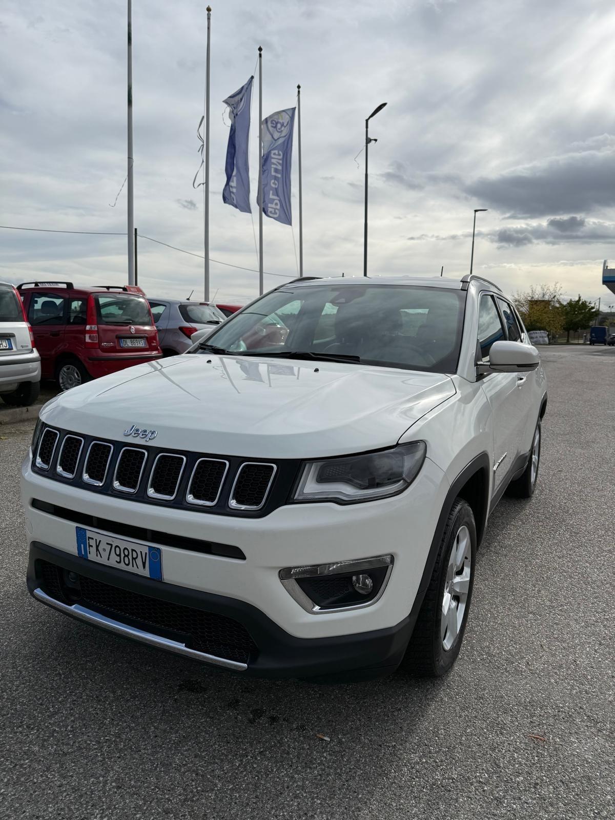Jeep Compass 2.0 Multijet II aut. 4WD Limited