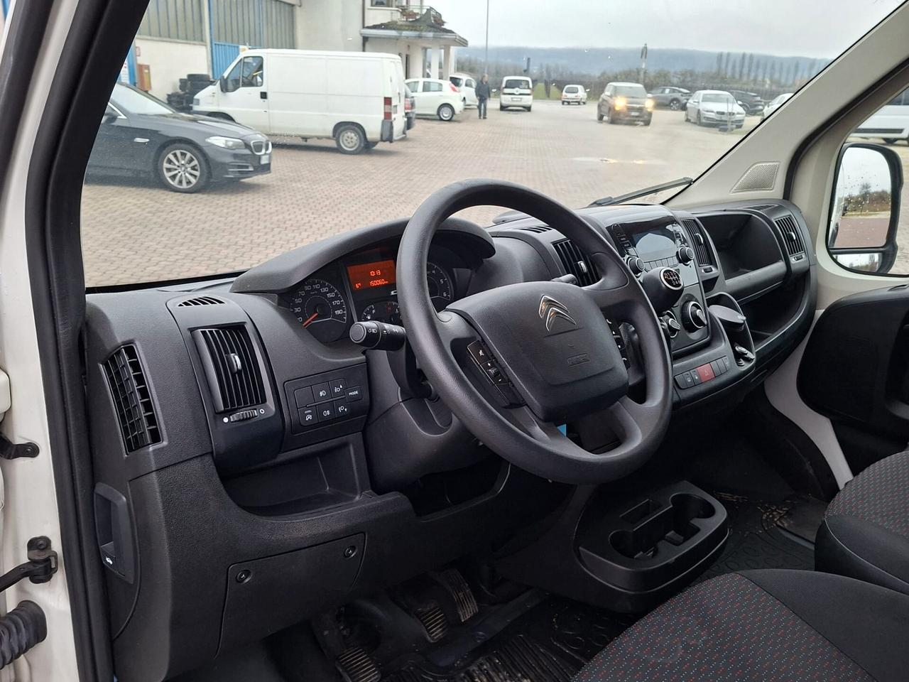 Citroen Jumper 30 2.2 BlueHDi L1H1 Furgone INCIDENTATO