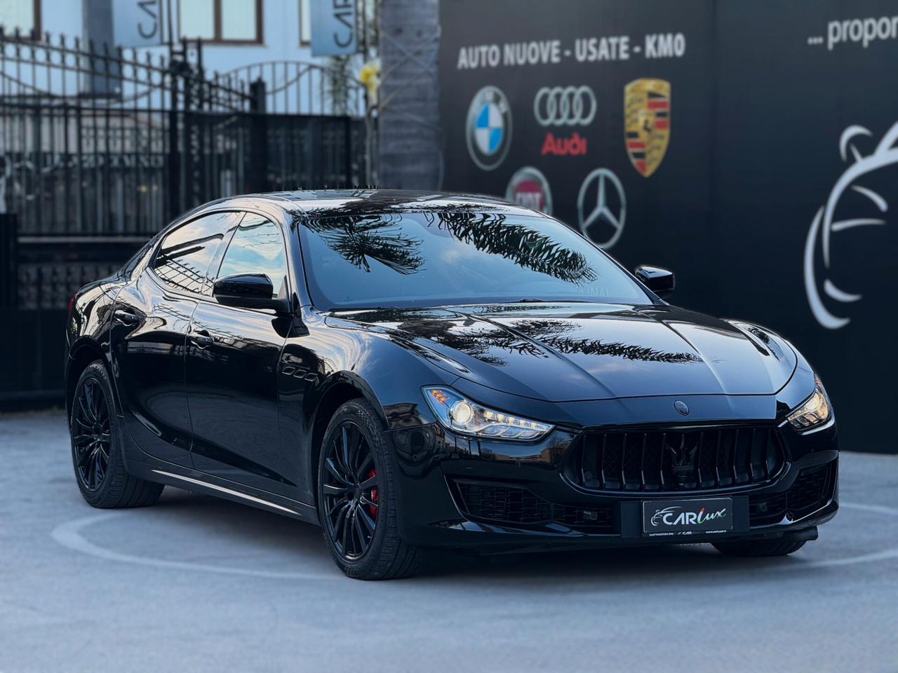 Maserati Ghibli 3.0 V6 DS Granlusso 250CV PACK BLACK