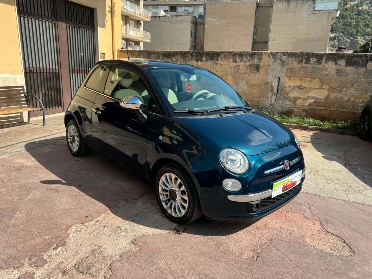FIAT 500 1.2 Lounge 2015 TETTO APRIBILE FULL