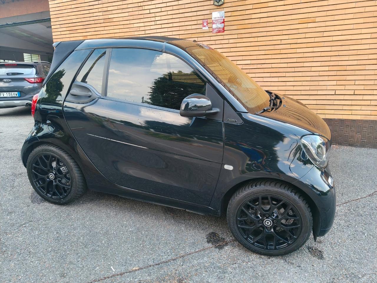 Smart ForTwo 70 1.0 twin. cabrio BRABUS Style