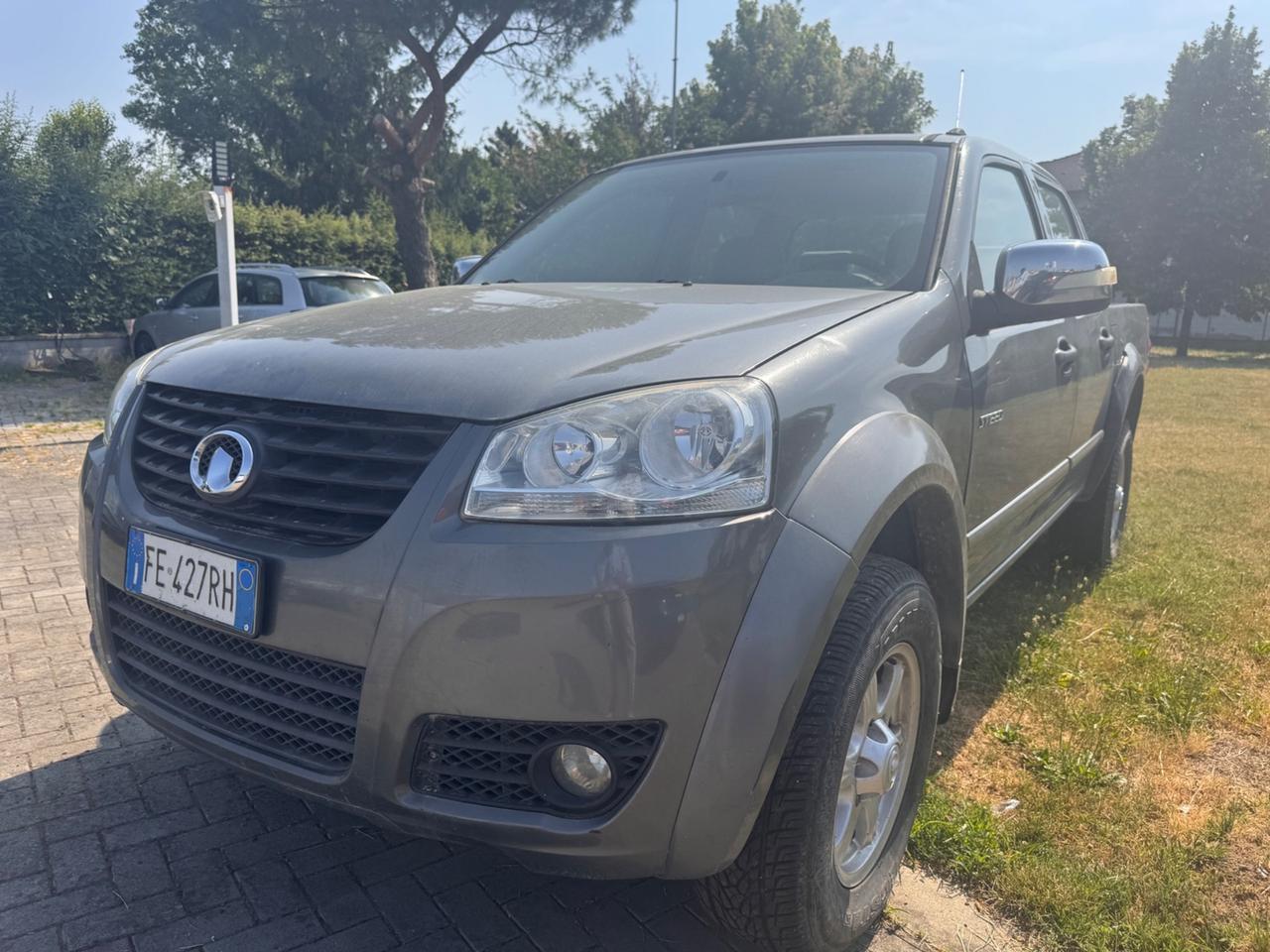 Great Wall Motor Steed 5 DC 2.0 TDI 4x4 NON FUNZIONANTE