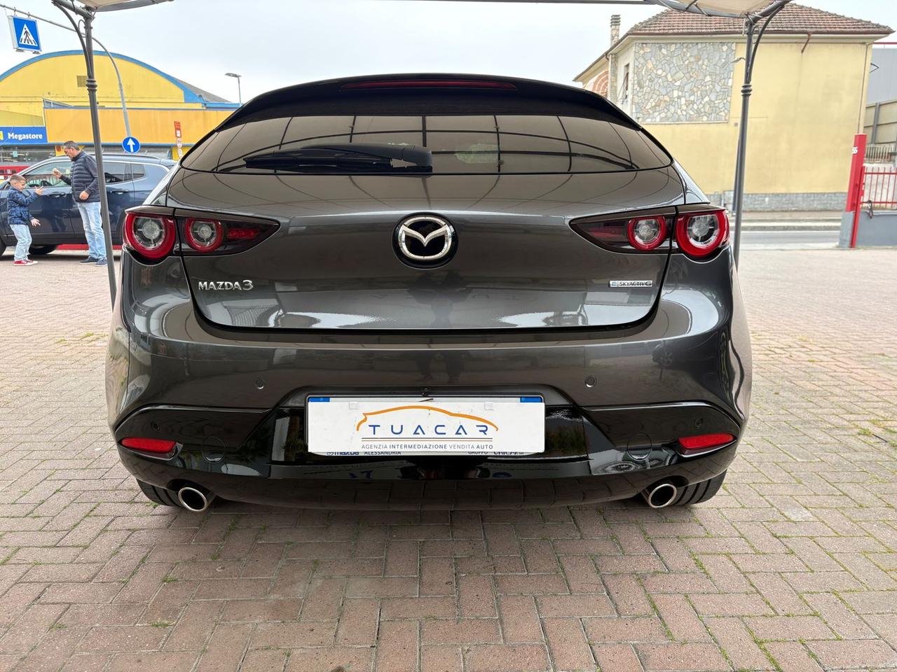 Mazda 3 Exclusive Line 2.0 E-SkyActiv-G MHE #10370