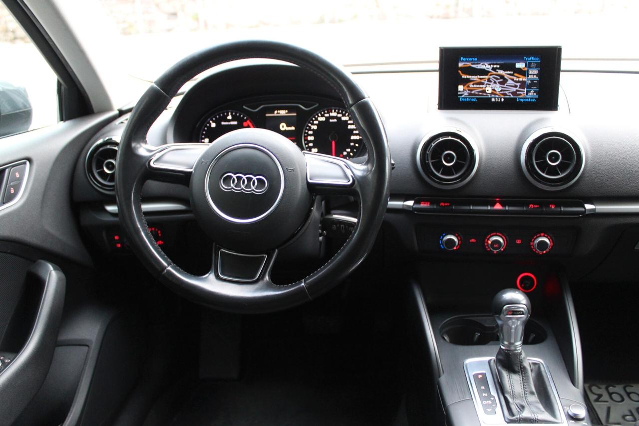 Audi A3 2.0 TDI 150 CV clean diesel S tronic Ambition