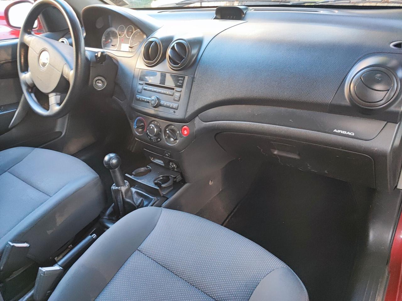 Chevrolet Aveo 1.2 Benz GPL 5 porte neopatentati